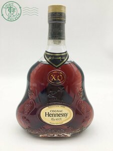 2405600295　＊ 1円～！ Hennessy ヘネシー XO 金キャップ ブランデー COGNAC コニャック クリアボトル フランス製 700ml 40% 古酒