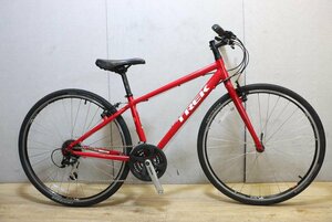 ■TREK トレック 7.2FX クロスバイク SHIMANO 3X9S サイズ15 2018年モデル