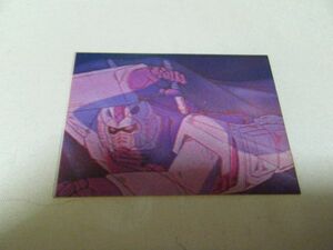 機動戦士ガンダム 　72耐熱フィルム　日本サンライズ　横７ｃｍ縦５ｃｍほど　カード　カードダス　トレーディングカード