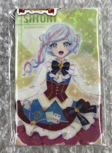 ★未開封 オフィシャルショップ限定 アイカツプラネット! ファン証明書 シオリ ICステッカー付 グッズb