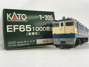 4-20＊HOゲージ KATO 1-305 EF65 1000番台 (前期形) 直流電気機関車 カトー 鉄道模型(ajt)