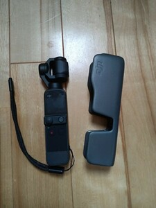 【 DJI OSMO】 ◆ DJI POCKET 2 ◆ ハンドヘルド　小型ジンバルカメラ　ケース付き 