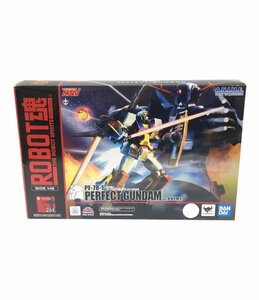 美品 フィギュア プラモ狂四郎 機動戦士ガンダム PF-78-1 パーフェクトガンダム ver ANIME ROBOT魂 [0402初]