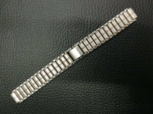 セイコー アルバ SEIKO ALBA ステンレス ゴールド コンビ メッキブレス ブレス ブレス幅16mm ラグ幅12mm 長さ155mm JA82A.E 管理No.34947