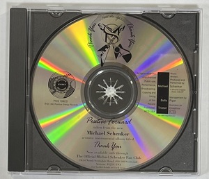 M5879◆MICHAEL SCHENKER◆POSITIVE FORWARD(1CD)輸入レア盤