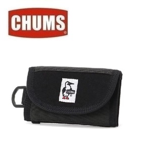 CHUMS チャムス キーケース スウェットナイロン ブラック CH60-3229　キーケース　キーホルダー　アウトドア