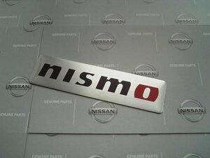 日産純正 nismo メタルエンブレム Y34 Y33 グロリア GLORIA