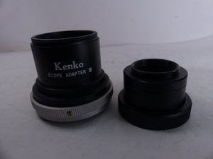 Kenko SCOPE ADAPTER S キャノンFDマウントアダプター付