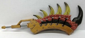 モンスターハンター　大剣 タクティクス　狩猟武器コレクションvol.3　タクティクスのみ　付属品欠品　フィギュア