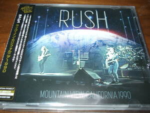 RUSH《 Mountain View 90 》★発掘ライブ２枚組