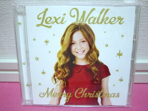 Lexi Walker（レキシー・ウォーカー/レクシー・ウォーカー）クリスマス・アルバム「Merry Christmas」輸入盤CD レア入手困難！美品！