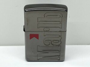 14【未使用】Marlboro　マルボロ　ZIPPO　ジッポ　オイルライター　喫煙具　喫煙グッズ 　コレクション　本体のみ　動作未確認