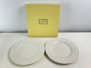 【4/9E】WEDGWOOD ウェッジウッド フェスティビティ プレート 幅27cm