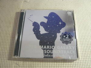 CD2枚組《任天堂　SUPERMARIO GALAXY オリジナル・サウンドトラック》中古