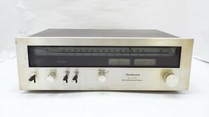 【u1393】通電OK！Technics FM/AM STEREO TUNER 型番：ST-3200 格安スタート 栃木発着払い