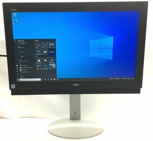 中古良品 NEC-MK32M 21.5インチ一体型　Corei5-6500・8GB・SSD256GB・Win11Pro・DVD・OFFICE2021・無線LAN付き・キーボード・マウス