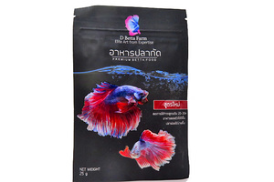 Ｄ-betta farm ベタ専用飼料　25ｇ　