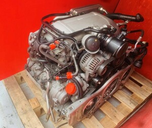 ポルシェ 純正 997 GT3RS3.8 エンジン Assy COXメンテナンス Complete Engine 3.8 Liter M97.76 2010 (Type997) PORSCHE 911 売り切り