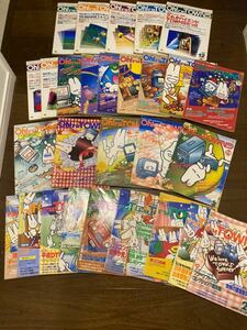 Oh FM TOWNS 1993/06-1996/02 29冊 セット バルク フリコレ フリーソフトウェアコレクション 解体新書 太っ腹 天晴