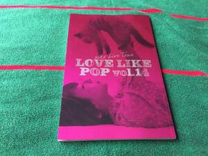 aiko/Live Tour LOVE LIKE POP vol.14 パンフレット コンサートパンフ