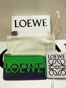未使用　LOEWE　ロエベ　カードケース　財布