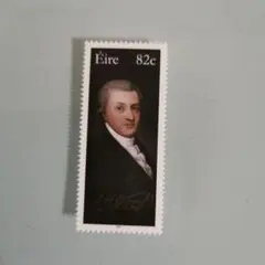 （未使用）アイルランド発行　ギネス醸造所 250年記念切手