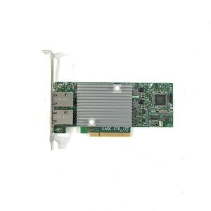 S6050876 Supermicro AOC-STG-i2T 2ポート LANカード 1点【現状お渡し品】