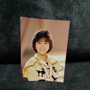 酒井法子 写真 プロマイド ブロマイド 当時物 新品