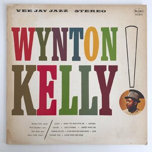 LP/ WYNTON KELLY / WYNTON KELLY! / 国内盤 ライナー VEEJAY RJL-6013 40228