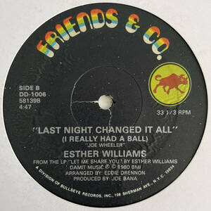 Ester Williams - Your