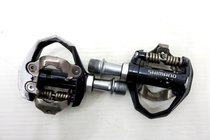 SHIMANO シマノ ビンディングペダル PD-ES600 片面SPDペダル ブラック