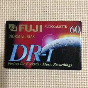 FUJI DR-I 60 ノーマルポジション　カセットテープ【未開封新品】★【海外向けのようです】