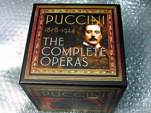 豪華20枚組!!CD-BOX全集Puccini Complete Opera Editionプッチーニ・オペラ全集/プラシド ドミンゴRCA&ソニー/超人気名盤!!廃盤レア!!極美