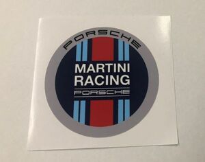 ポルシェ Martini Racing ステッカー ラウンド マルティーニ レーシング Porsche 911 996 997 991 992 718 356 930 964 993 (-mtn0t2