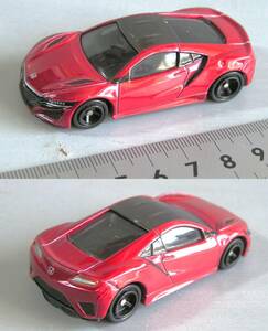 TOMY　TOMICA　品番43（箱なし）　Honda NSX　縮尺 1/62　ホンダ　　（10)