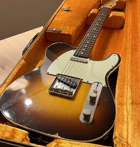 2015年製 Fender custom shop 1960 telecaster custom relic