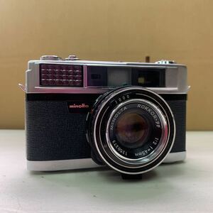 minolta AL ミノルタ レンジファインダー フィルムカメラ 未確認 3747