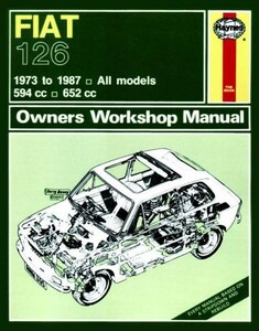 ヘインズ 整備書 修理 FIAT フィアット 126 1973-1987 594 652 マニュアル サービス リペア リペアー 要領 整備 ^在