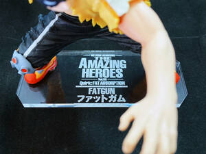 【アクリル台座製作】　『ファットガム』　Vol.33　THE AMAZING HEROES　僕のヒーローアカデミア　ヒロアカ　台座