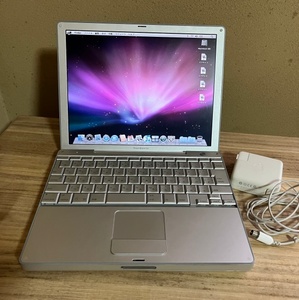 Mac PowerBook G4 12-inch（中古）