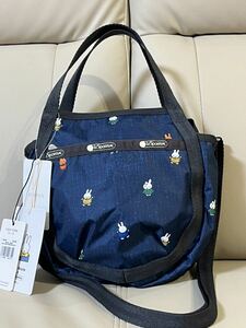 LeSportsac レスポートサック ショルダーバッグ Small Jenni 8056 G726 ミッフィーアンドフレンズ