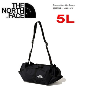 THE NORTH FACE ザノースフェイス エスケープショルダーポーチ ブラック　NM82307　バッグ　アウトドア　キャンプ