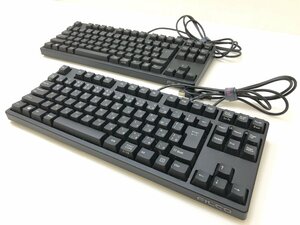 2台セット FILCO Majestouch2 Tenkeyless S FKBN91MPS/JB2 メカニカルキーボード 日本語配列 テンキーレス ブラック T04073S