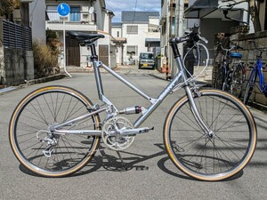 MR4F GIANT ミニベロ 折りたたみ自転車　クロスバイク　フラットバーロードバイク　名車