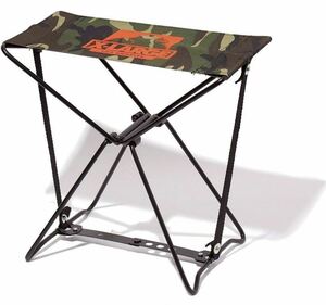 X-LARGE FOLDING CHAIR 折りたたみ椅子 折り畳みチェア 迷彩 カモ エクストラージ xlarge キャンプ アウトドア コンパクトフォールディング