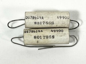 Western Electric D178619A 49.9kΩ 2個 [11125]
