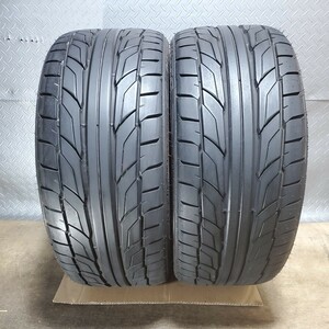 【注目商品】NITTO ニットー NT555 G2 245/30R20 90Y 22年製 中古ノーマルタイヤ2本 残溝約6.1ミリ V08