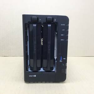 【2311070085-4】 動作確認済み・システム消去済み ＳＹＮＯＬＯＧＹ ネットワーク接続ストレージ DS218+ 4000GB(2000GB×2) LANケーブル