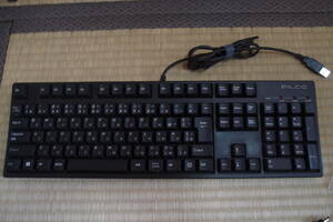 FILCO Majestouch2 108フルキー赤軸 FKBN108MRL/JB2　日本語配列　USB接続　USED品