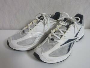 リーボック Reebok DMX RIDE スニーカー 白 紺 27 irmri hj25